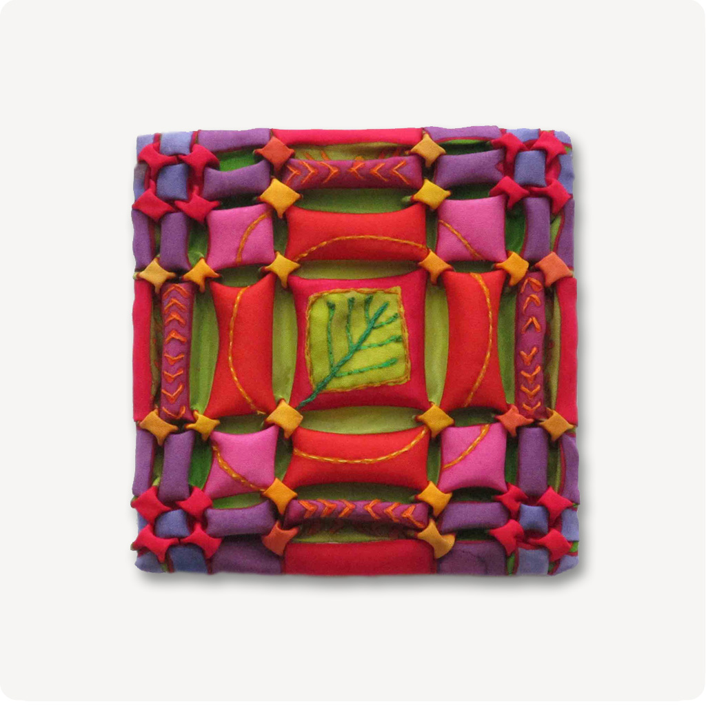 Barb Hilts Medallion VIII